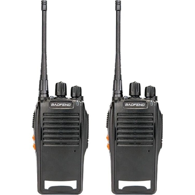 Walkie Talkie Radio Ie Baofeng BF-777S - Preto