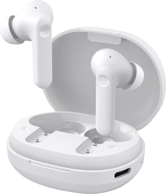 Fone de Ouvido Bluetooth Xiaomi Haylou MoriPods Anc - Branco