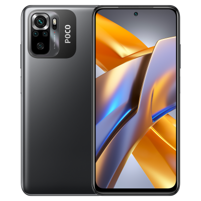 Celular Xiaomi Poco M5S 256GB / 8GB Ram / Dual Sim / Tela 6.43" / Cameras 64MP+8MP+2MP+2MP e 13MP - Cinza