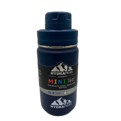 Garrafa Termica Hydrapeak HP-MINI-14-Navy 400ML Navy