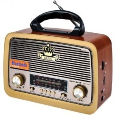 Radio Portatil Mega Star RX2152BT BT/USB/TWS