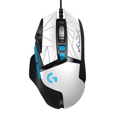 Mouse Logitech G502 Hero - K/Da (910-006096)