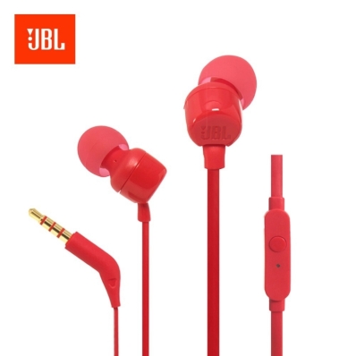 Fone P2 JBL T110 c/Cabo P2 Vermelho
