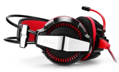 Fone P2 Kotion Each GS700 Gaming Preto/Azul