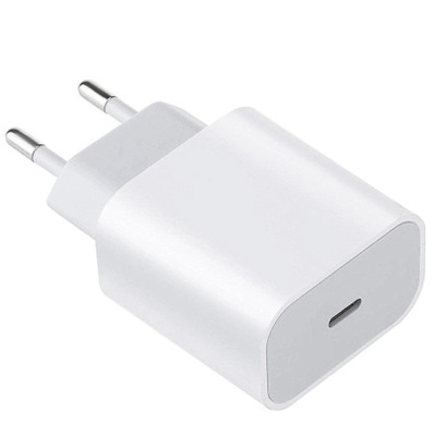 Adaptador de Tomada Xiaomi Mi 20W Charger AD201EU USB-C de 20 Watts - Branco