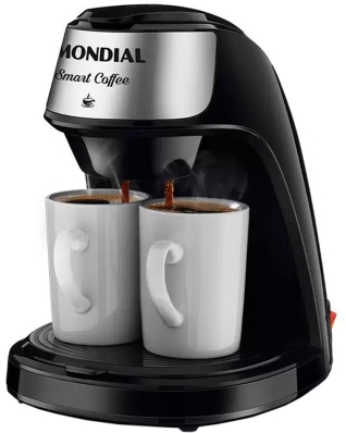Cafeteira Eletrica Mondial Smart Coffee C-42-2X-Bi 220V-60HZ