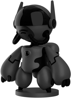 Camera IP Robo Recarregavel CT102-G Wifi - Cinza