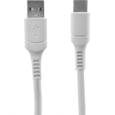 Cabo USB-A A USB-C Mtek Utc- Branco 1.5 Metros