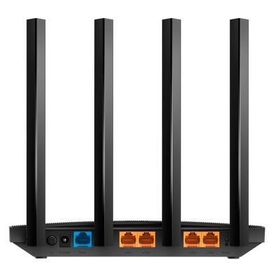 Roteador TP-Link Archer C6 AC1200 Dual Band Mu-Mimo Gigabit One Mesh