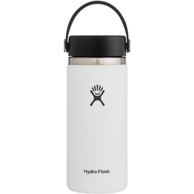 Garrafa Termica Hydro Flask W16BTS110 473ML Branco