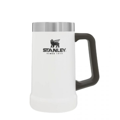 Caneca Stanley Adventure Beer Stein 709ML Branco