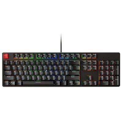 Teclado Gamer Glorious GMMK-BRN RGB Preto - com Fio (Ingles)