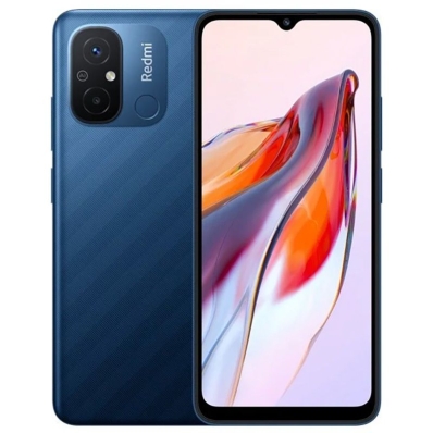 Celular Xiaomi Redmi 12C Dual 64 GB - Blue