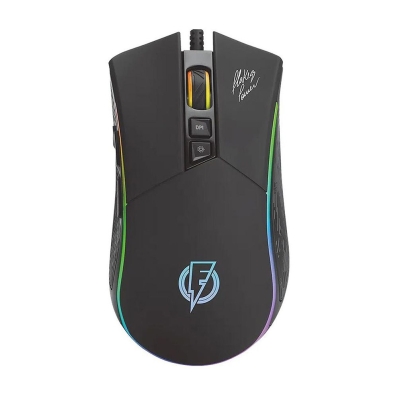 Mouse Gamer Elg Flakes Power Epic FLKM001 - Preto