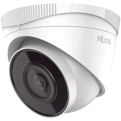 Camera de Vigilancia Hilook IPC-T240H Turret 4MP 2.8MM - Branco/Preto