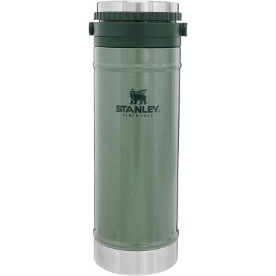 Garrafa Termica Stanley Classic French Press Travel Mug - Verde 473ML