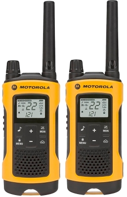 Walkie Talkie Radio Ie Motorola T402 56KM (Par)