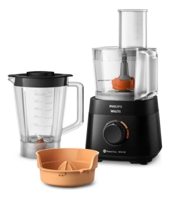 Multiprocessador Powerchop Ri7300/93 Philips Walita Cor Preto