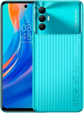 Smartphone Tecno Spark 8P KG7 Lte Dual Sim 6.6" 4GB/128GB Turquoise Cyan