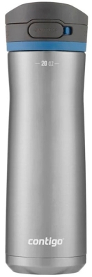 Garrafa Termica Contigo Jackson Chill 2.0 591ML - Blue Corn Lid