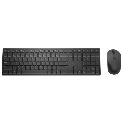 Teclado/Mouse s/fio Dell KM5221WBKR-US Pro Brown Box Ingles - KM5221WBKR-US