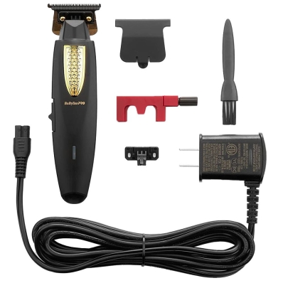 Cortador de Cabelo BaBylisPRO Lithiumfx FX773N - Preto/Dourado