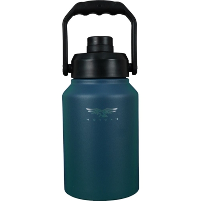 Garrafa Termica Morgan Monster com Alca - Azul 2L