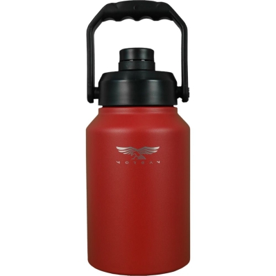 Garrafa Termica Morgan Monster com Alca - Vermelho 2L