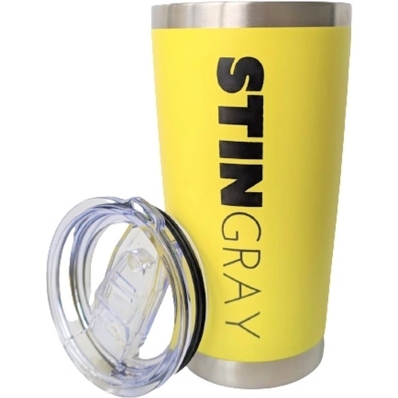 Copo Termico Stingray - Amarelo 570ML