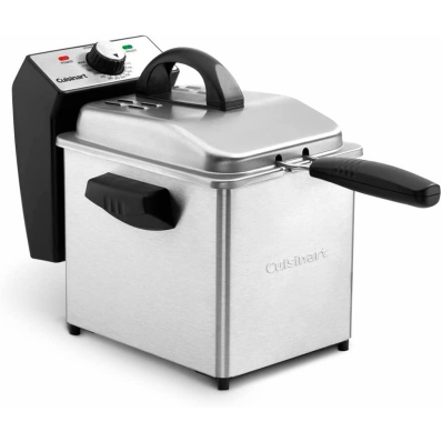 Fritadeira Cuisinart CDF-130 2L 1500W 110V - Inox