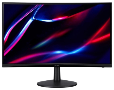 Monitor Gaming Curved Acer Nitro 23.6" ED240Q Bi Full HD HDMI/VGA 75HZ 1MS Bivolt