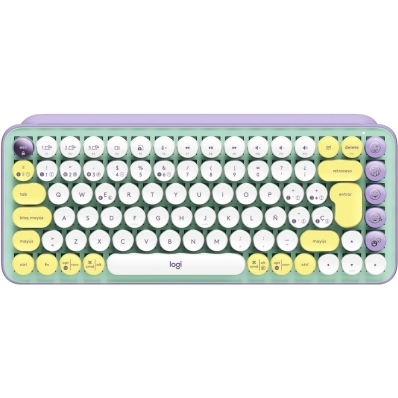 Teclado Logitech Pop Keys Daydream Mint 920-010714