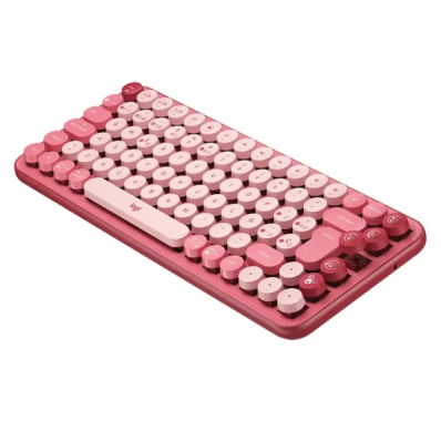 Teclado Logitech Pop Keys Heartbreaker Rose 010715