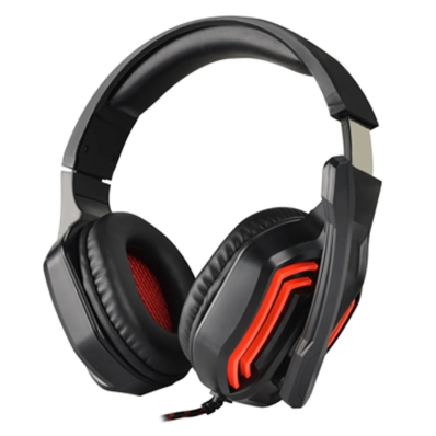 Headset Gamer Satellite AE-361R - Vermelho/Preto
