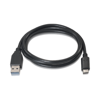 Cabo USB p/ USB-C FTX 1M Preto