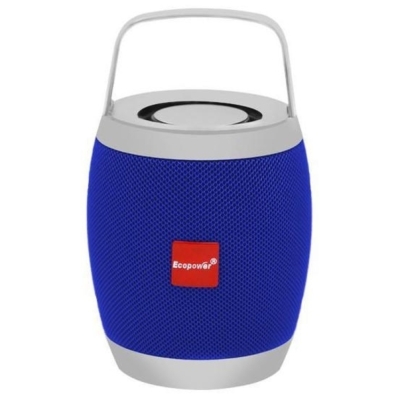 Caixa de Som Ecopower EP-2300 BT/USB/SD/FM Blue