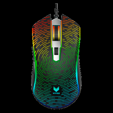 Mouse Rapoo Vpro V25S Gaming - Preto