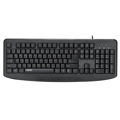 Teclado Rapoo NK2500 Wired - Preto