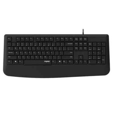 Teclado Rapoo NK1900 Wired - Preto