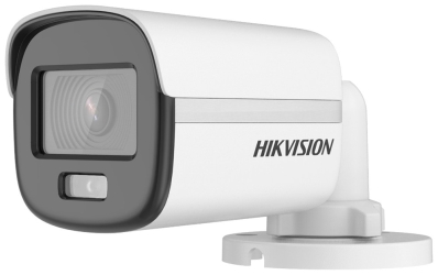 Camera de Seguranca CCTV Hikvision DS-2CE10DF0T-PFS 2.8MM 2MP Colorvu Bullet