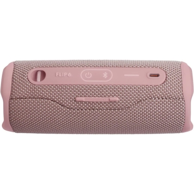 Caixa de som Speaker Portatil JBL Flip 6 Bluetooth - Rosa