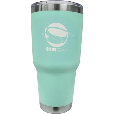Copo Termico Stingray - Verde 850ML
