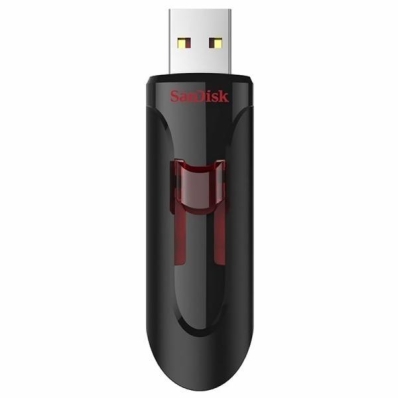 Pen Drive 64GB Sandisk Z600 Cruzer Glide Ultra 3.0