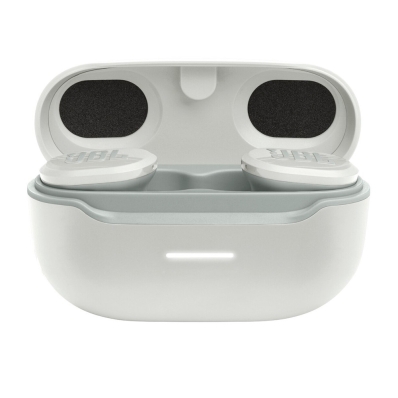 Fone de Ouvido JBL Endurance Race TWS Bluetooth - Branco