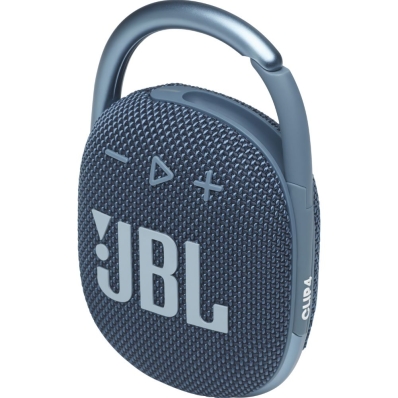Caixa de Som Portatil JBL Clip 4 - Azul