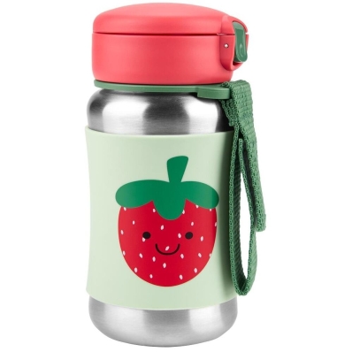 Garrafa Termica Skip Hop Stainless Steel 9N778410 - 350ML (Morango)