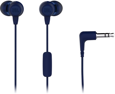 Fone de Ouvido JBL C50HI Azul