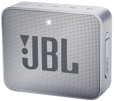 Caixa de som Speaker JBL Go 2 Bluetooth - Cinza