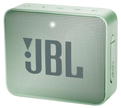 Caixa de som Speaker JBL Go 2 Bluetooth - Verde Menta