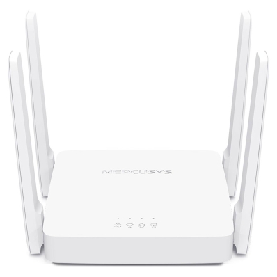 Roteador Mercusys AC10 AC1200 Dual Band Wifi 4*5DBI 3*Giga